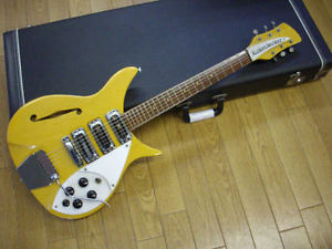Rickenbacker 325MG Used  w/ Hard case