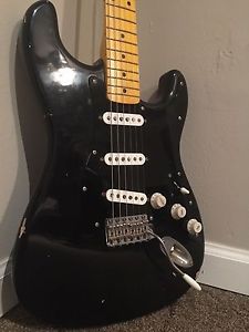David Gilmour Inspired Replica Stratocaster Relic Aged Strat Partscaster