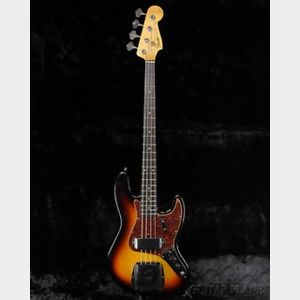 NEW Fender Custom Shop 1962 Jazz Bass Journeyman Relic -3-Color Sunburst-/512