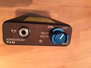 Lectrosonics R1a UHF Multi-Frequency Belt-Pack IFB Receiver (Block 19)
