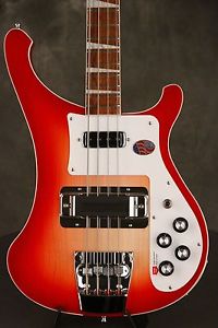 2017 Rickenbacker 4003 Bass in Fireglo unplayed/MINT!!!