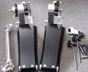 DIRECTLY DRIVE LONG BOARD DOUBLE BASS DRUM PEDAL PROTOTYPE