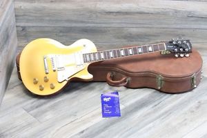 Gibson Les Paul Standard Goldtop 2001 Gold Top Barely Played Great Tone! ALL OG