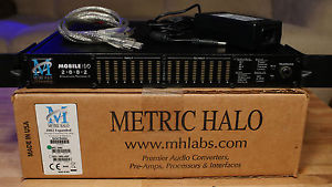 USED Metric Halo 2882 2D-Expanded A/D and D/A Converter Firewire Interface