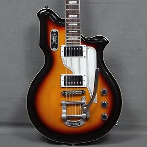 USED Airline Map DLX Electric Guitar - FREE SHIP