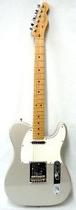 2008-2012 FENDER AMERICAN STANDARD TELECASTER BLIZZARD PEARL ELECTRIC GUITAR