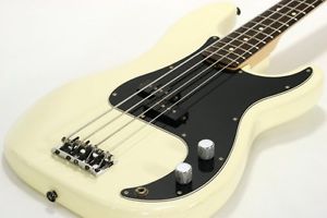 Fender FSR 70s Precision Bass Olympic White Electric Bass Guitar Free shipping
