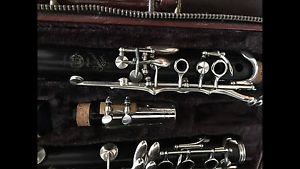 1955 Selmer Paris Centered Tone Clarinet