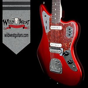 Fender Custom Shop 1966 Jaguar NOS Rosewood fretboard Candy Apple Red