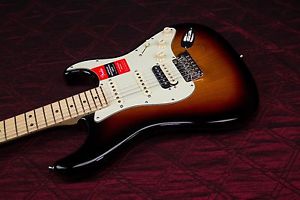 Fender American Professional Stratocaster HSS Shawbucker Electric Guitar 030907