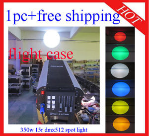 1pc Wedding Stage Follow Spot Light 300W With DMX Flight Case Free Shipping