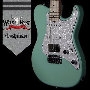 Suhr Custom Classic TS HSS Surf Green One Piece Maple Neck