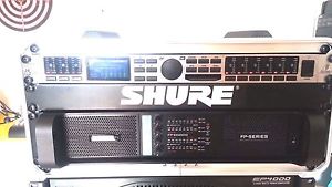 Rack Ampificatore Behringer DCX2496 - Lab Gruppen FP10000Q (Clone)