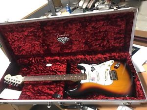 New Fender 60th Anniversary Stratocaster And Case Original