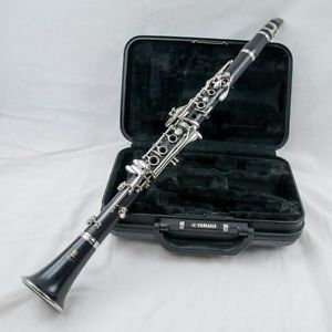 Yamaha YCL-450N Intermediate Wood Bb Clarinet 450, New Pads, Beautiful!