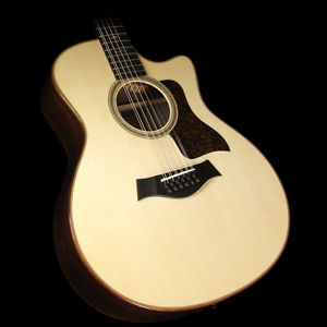 Taylor 756ce 12-String Grand Symphony Acoustic/Electric Guitar Natural