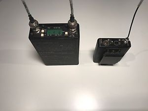 Lectrosonics UCR411A UM400A Block 21