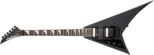 Jackson JS32L Rhoads Left-Handed Rosewood Fingerboard Satin Gray