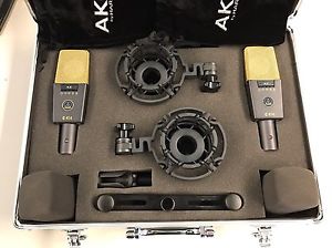 AKG C 414 XLII Large-Diaphragm Condenser Microphones Pair