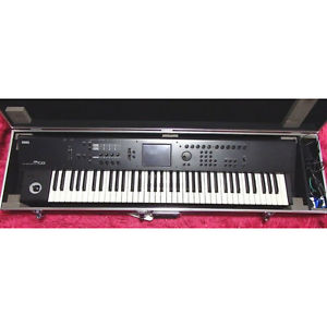 Used Korg synthesizer M 50 73 key digital keyboard Compact-Music-Workstation