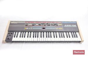 Roland juno 106 vintage analog synth CHECKED AND SERVICED   SN381492