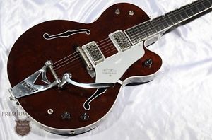 Gretsch 2008 G6119-1962FT Chet Atkins Tennessee Rose Walnut Stain  Free Shipping
