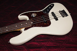Fender American Standard Jazz Bass Olympic White 031310