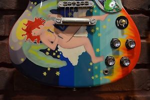 NOS Rare Eric Clapton's Fool Guitar Electric 6-String Guitar Icon of the 60s RG2