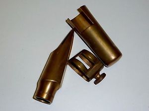 Vintage Brass ? Selmer Made in England Alto saxophone mouthpiece, F8
