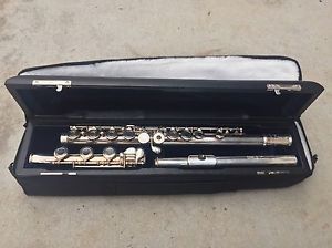 Amadeus By WM. S. Haynes Co. Sterling Silver Flute Af700 ~ Great Condition!