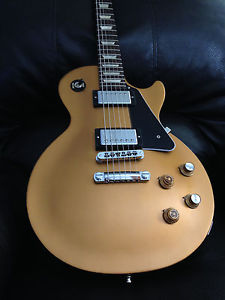 Gibson Joe Bonamassa Les Paul Studio Goldtop 2011 W/OHSC