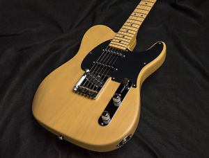 USA G and L G&L ASAT Classic S  Butterscotch Blonde w/ Satin Frost Top ~ Mint