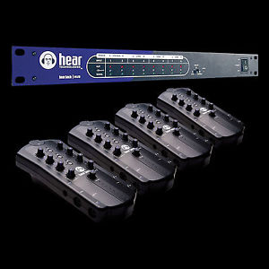 Hearback System With Hub and 4 M