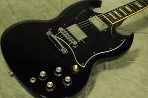 Gibson SG Standard Modified Ebony Electric Guitar Free shipping