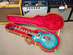Gibson Les Paul Standard Plus 120th Anniversary Guitar Ocean Water Perimeter