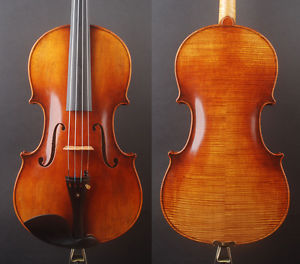 Master performance , !A T20+ Best Viola 17" German Oil Varnish !Body length430mm
