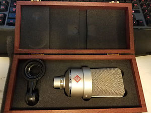 Neumann TLM103 Condenser Cable Professional Microphone Used Great Condition