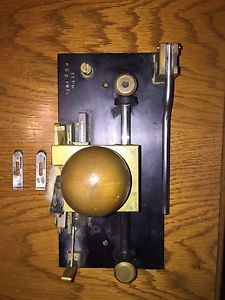 Gilbert RDG Oboe Gouging Machine