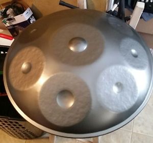 NEW Harmonic Handpan in D Minor 9 notes steel hand drum hand pan