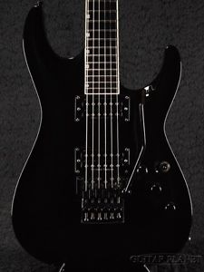 EDWARDS E-HR-115D -Black- 1990 Electric Guitar Free shipping