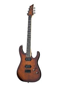 Schecter 1217 Banshee-6 Passive FVSB Electric Guitars