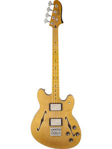 Fender Modern Player Starcaster Bass, Maple - Natural