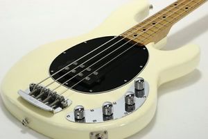 Music Man StingRay 4 White