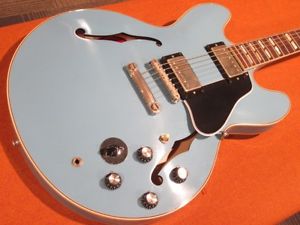 Gibson Memphis ES-345 TD 1964 VOS Frost Blue w/OHSC