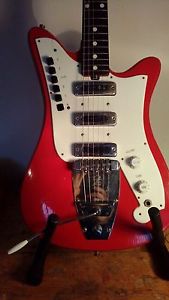 chitarra 1960s galanti goya panther gran prix guitar guitarra guitare Gitarre