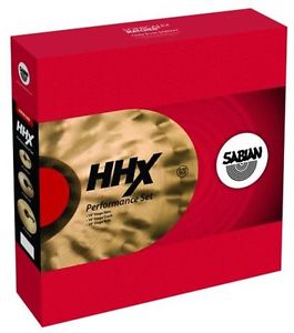 Sabian HHX Performance Set Cymbals