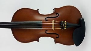 French Violin - 100 yr Old Antique with Dark Rich Tone - Stradivarius Copy