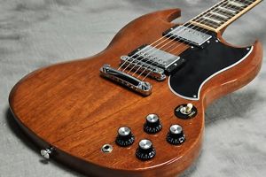 Gibson SG Standard 2014 Min-Etune Walnut Electric Guitar Free shipping