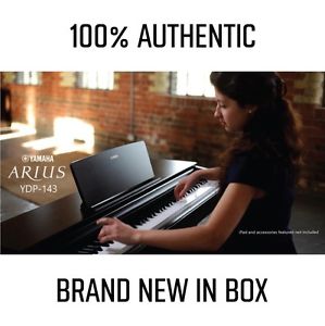 Yamaha YDP143R Traditional Console Digital Piano w Bench - Rosewood *See Images*