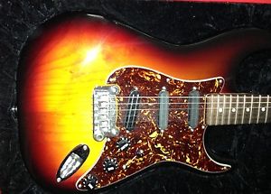 G&L Legacy Strat w/Joe Bardin pu's.
